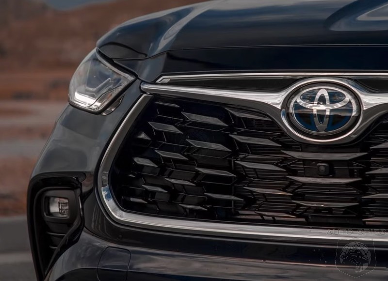 Toyota Highlander To Become An EV Only Model